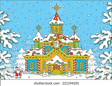 Santa Claus house