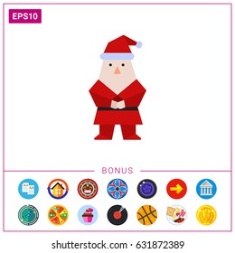 Santa Claus icon 2