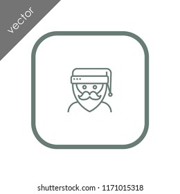 santa claus icon