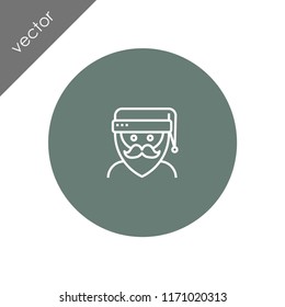 santa claus icon