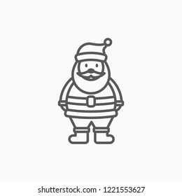 santa claus icon