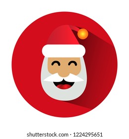 Santa claus icon