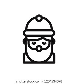 Santa Claus icon
