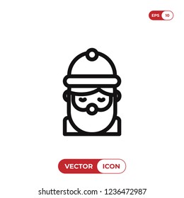 Santa Claus icon