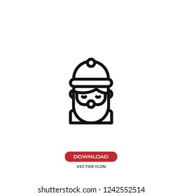 Santa Claus icon