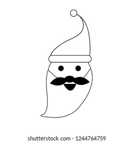 santa claus icon.
