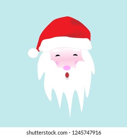 santa claus icon.