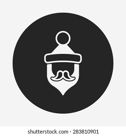Santa Claus icon