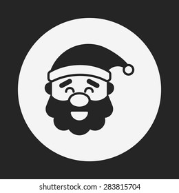 Santa Claus icon