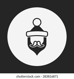 Santa Claus icon