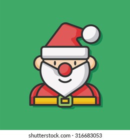 Santa Claus icon