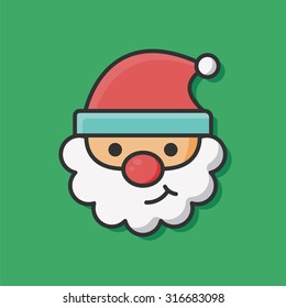 Santa Claus icon