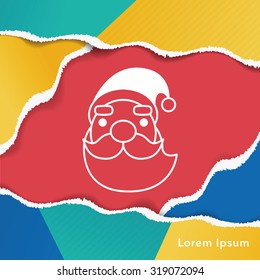 Santa Claus icon