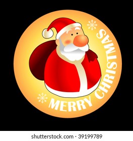 Santa Claus icon