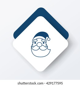 Santa Claus icon