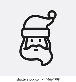 Santa Claus Icon
