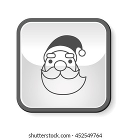 Santa Claus icon