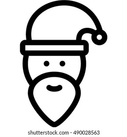 santa claus icon