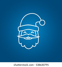 Santa Claus icon