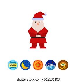 Santa Claus icon