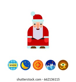 Santa Claus icon