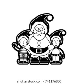 santa claus icon