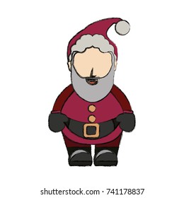 Cute Chibi Character Christmas Costume Chibi Stock Vector (Royalty Free ...