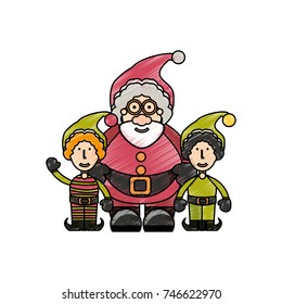 santa claus icon