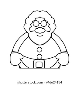 santa claus icon