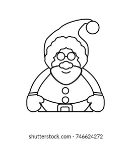 santa claus icon