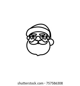 Santa Claus Icon