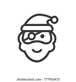 Santa Claus Icon