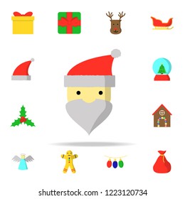 Santa Claus icon. CHRISTMAS  icons universal set for web and mobile
