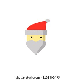 Santa Claus icon. Element of colored Christmas holiday icon for mobile concept and web apps. Thin line Santa Claus icon can be used for web and mobile