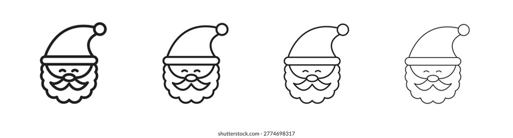Santa Claus icon pack