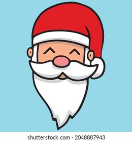 Santa Claus icon vector illustration design