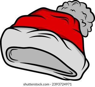 Santa Claus icon vector illustration