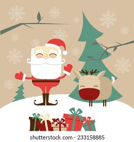 Santa Claus illustration