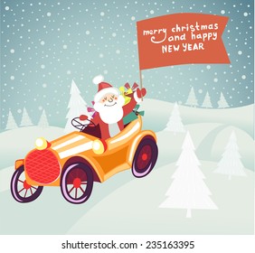 Santa Claus - Illustration