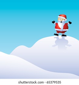 Santa Claus illustration