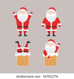 Santa claus illustration vector