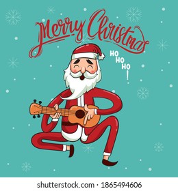 
Santa Claus illustrations  suitable for backgrounds, stickers, t-shirts, posters, banners, greeting cards