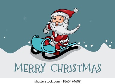 
Santa Claus illustrations  suitable for backgrounds, stickers, t-shirts, posters, banners, greeting cards