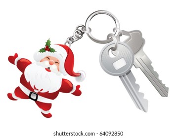 Santa Claus key