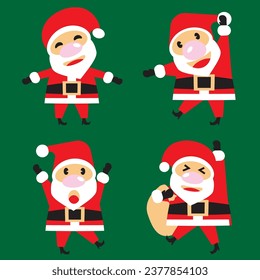 Santa Claus, also known as Father Christmas, Saint Nicholas, or simply Santa, is a legendary and beloved figure in Western folklore who is associated with the celebration of Christmas.