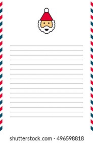 SANTA CLAUS letter 