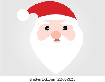 Santa Claus lives in the North Pole with an elf, a little human who helps make toys for him to give to good kids.  on christmas night