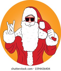 
Santa Claus logo