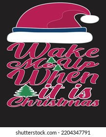 Santa Claus, Marry Christmas design