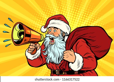 4,416 Santa pop art Images, Stock Photos & Vectors | Shutterstock